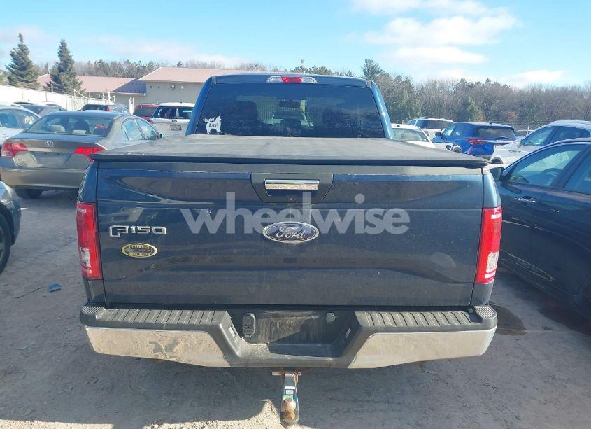 Photo 16 of 2015 Ford F-150 XLT (VIN 1FTEX1EP6FFA99801)