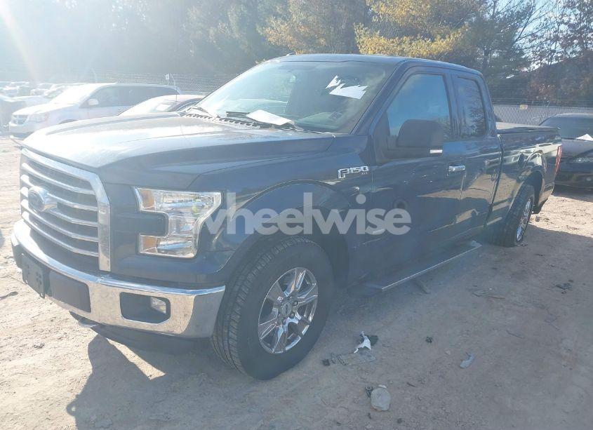 Photo 2 of 2015 Ford F-150 XLT (VIN 1FTEX1EP6FFA99801)