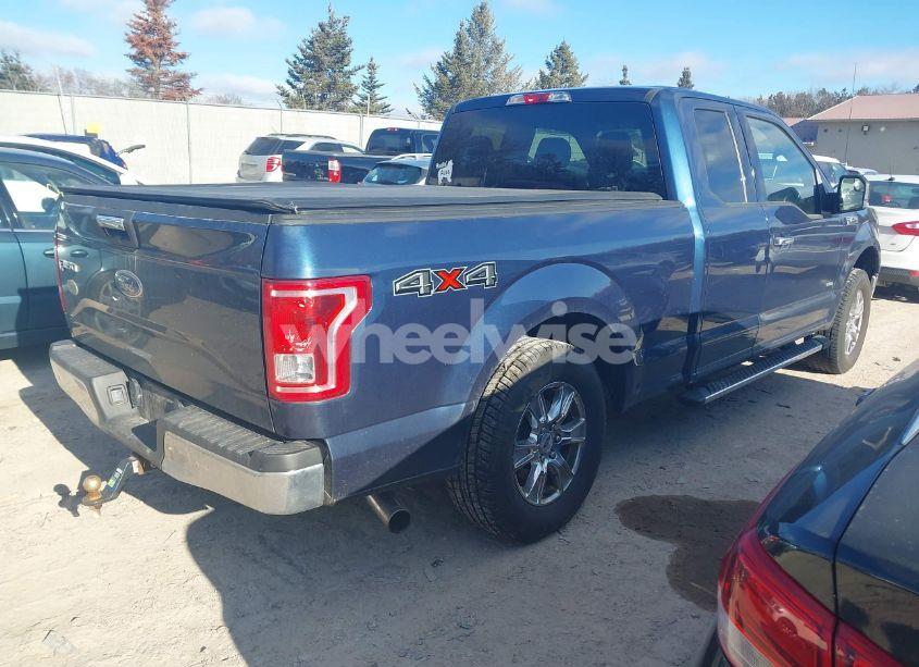 Photo 4 of 2015 Ford F-150 XLT (VIN 1FTEX1EP6FFA99801)