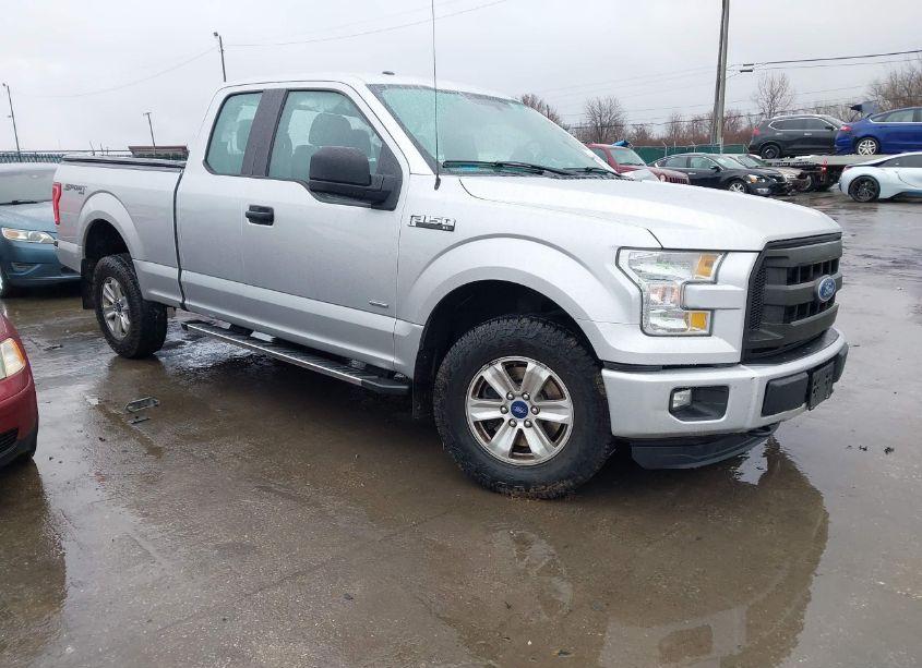 2015 Ford F-150 XL (VIN 1FTEX1EP6FFC36753) main photo