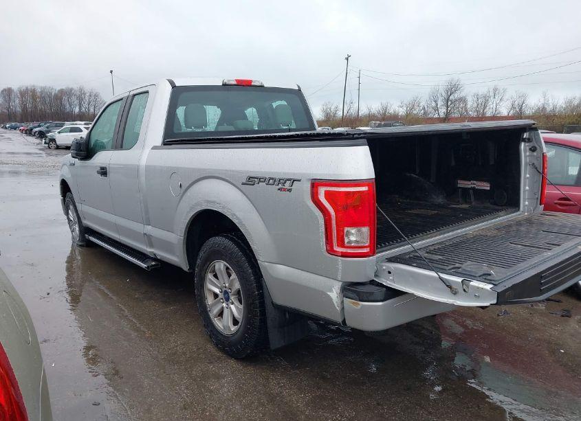 Photo 3 of 2015 Ford F-150 XL (VIN 1FTEX1EP6FFC36753)