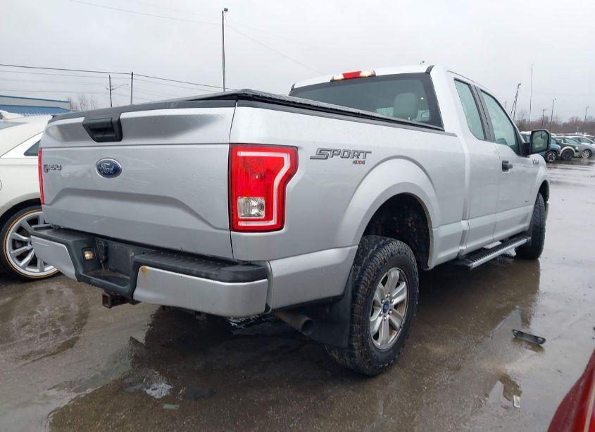 Photo 4 of 2015 Ford F-150 XL (VIN 1FTEX1EP6FFC36753)