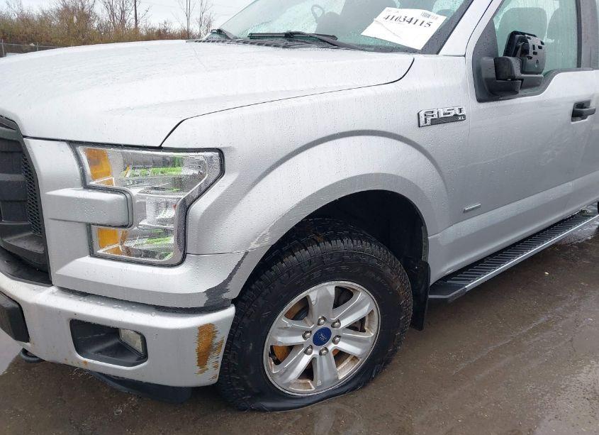 Photo 6 of 2015 Ford F-150 XL (VIN 1FTEX1EP6FFC36753)