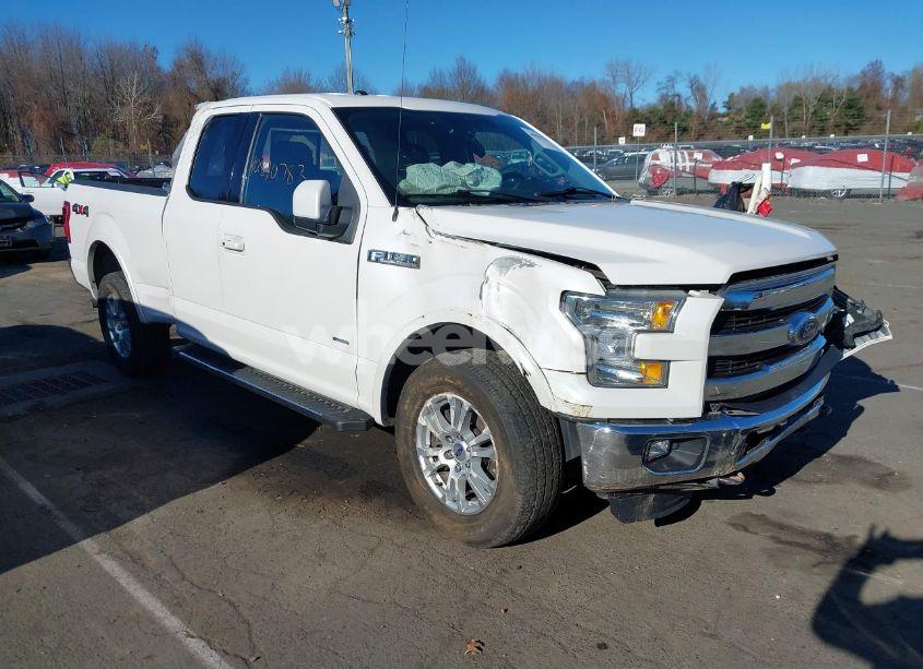 2016 Ford F-150 LARIAT (VIN 1FTEX1EP6GFA57193) main photo