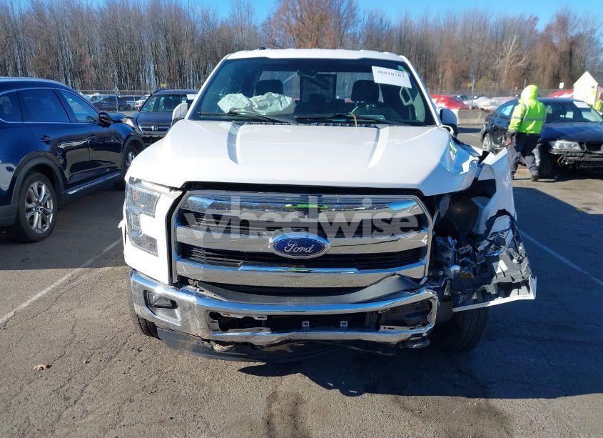 Photo 12 of 2016 Ford F-150 LARIAT (VIN 1FTEX1EP6GFA57193)