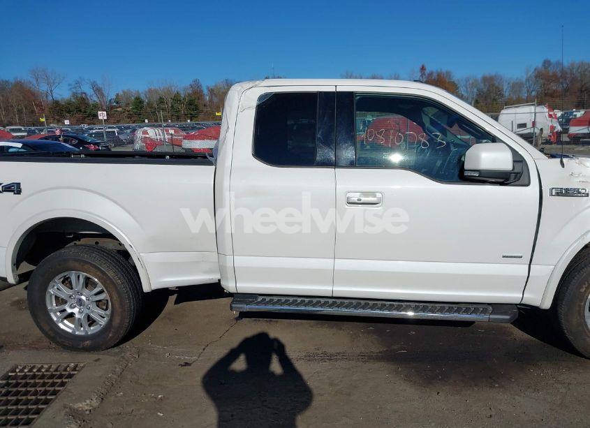 Photo 13 of 2016 Ford F-150 LARIAT (VIN 1FTEX1EP6GFA57193)