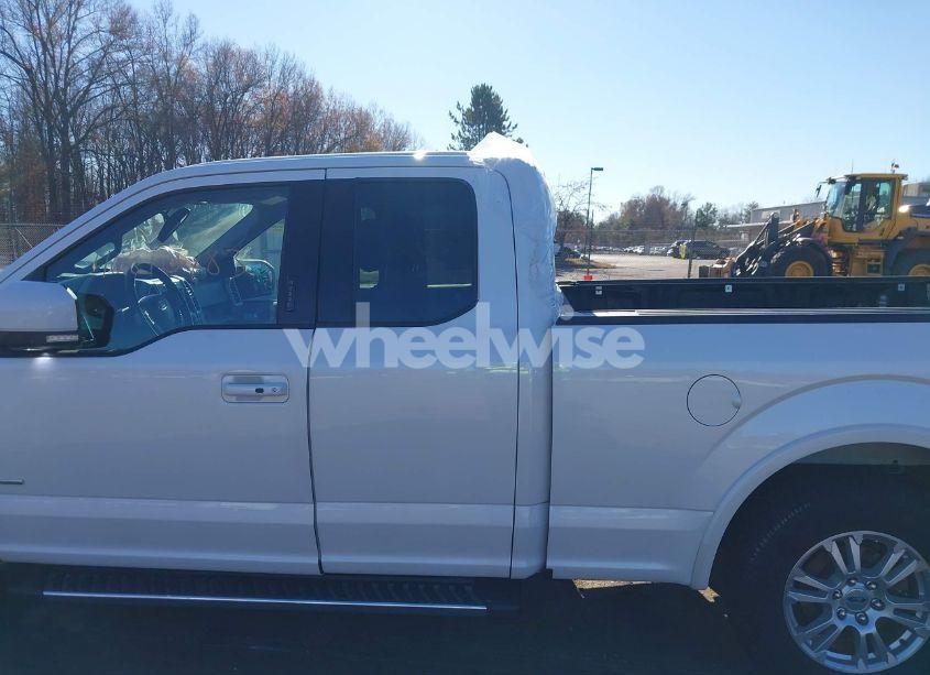 Photo 14 of 2016 Ford F-150 LARIAT (VIN 1FTEX1EP6GFA57193)