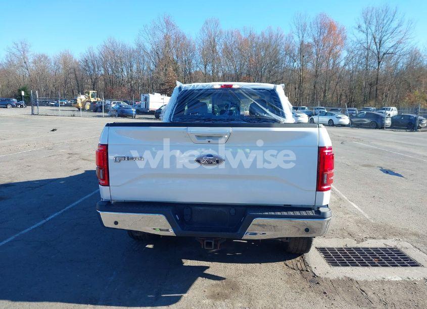 Photo 16 of 2016 Ford F-150 LARIAT (VIN 1FTEX1EP6GFA57193)