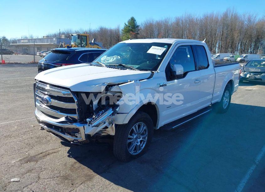 Photo 2 of 2016 Ford F-150 LARIAT (VIN 1FTEX1EP6GFA57193)