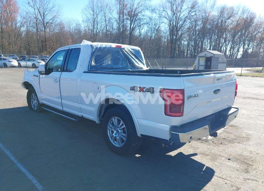 Photo 3 of 2016 Ford F-150 LARIAT (VIN 1FTEX1EP6GFA57193)
