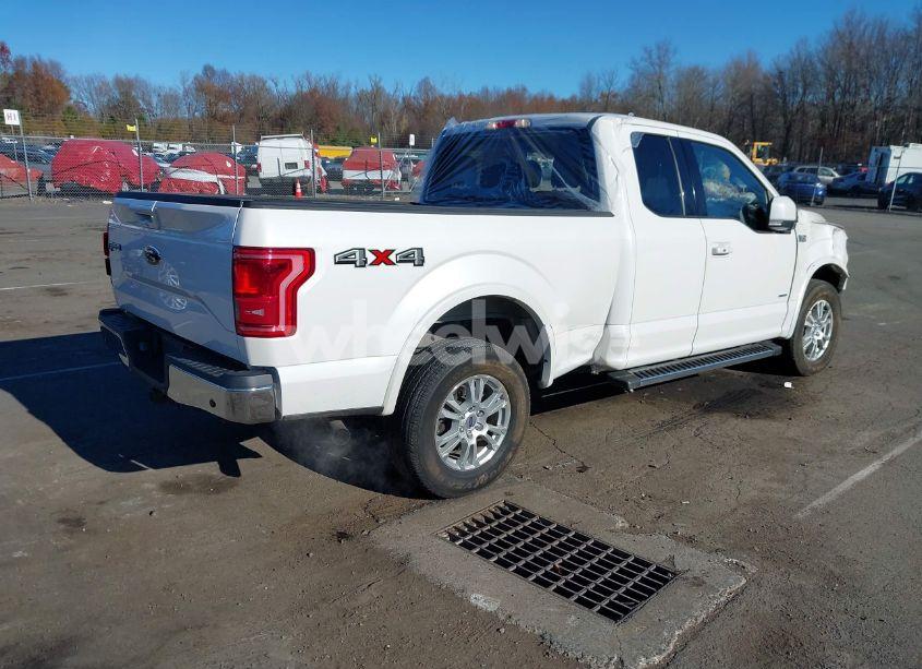 Photo 4 of 2016 Ford F-150 LARIAT (VIN 1FTEX1EP6GFA57193)
