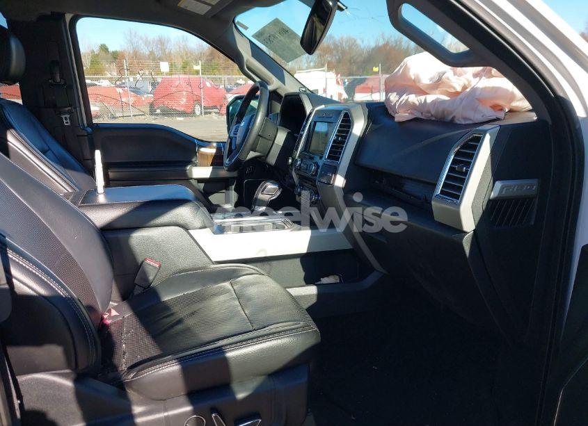 Photo 5 of 2016 Ford F-150 LARIAT (VIN 1FTEX1EP6GFA57193)