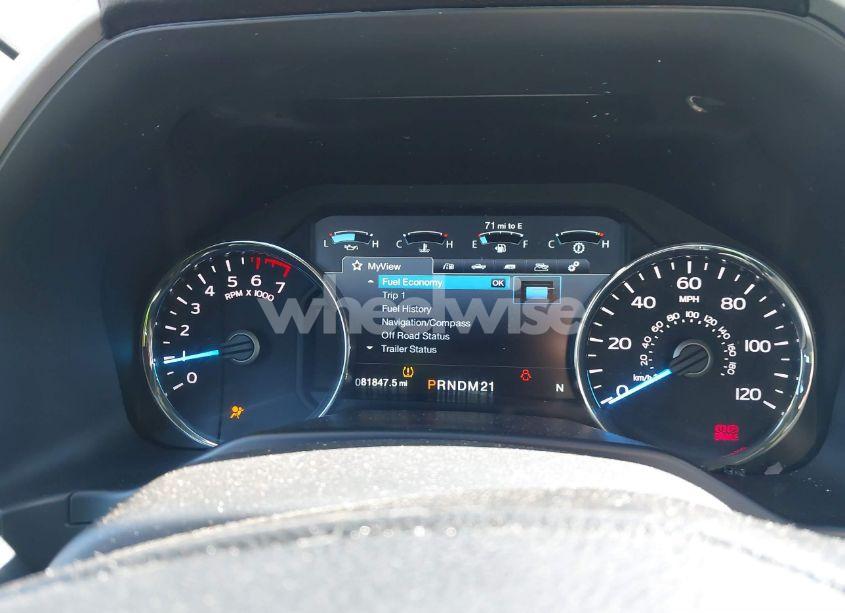 Photo 7 of 2016 Ford F-150 LARIAT (VIN 1FTEX1EP6GFA57193)