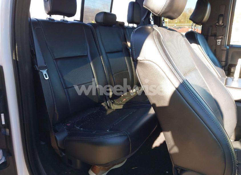 Photo 8 of 2016 Ford F-150 LARIAT (VIN 1FTEX1EP6GFA57193)