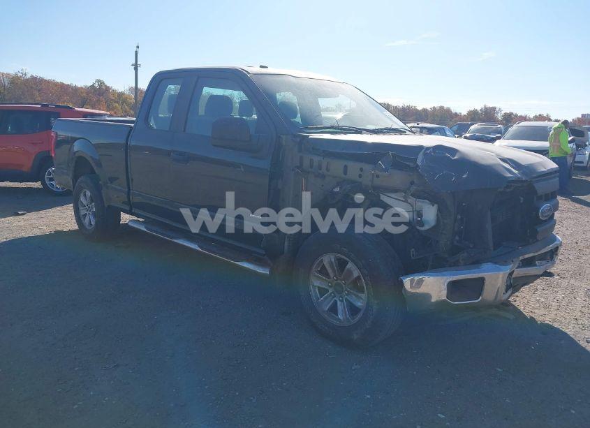 2016 Ford F-150 XL (VIN 1FTEX1EP6GFB61019) main photo