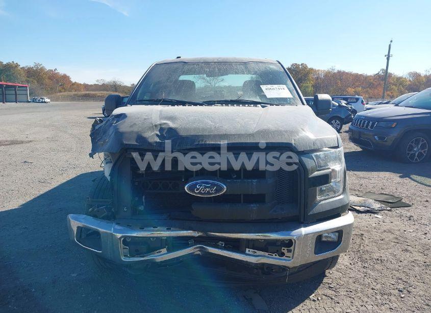 Photo 12 of 2016 Ford F-150 XL (VIN 1FTEX1EP6GFB61019)