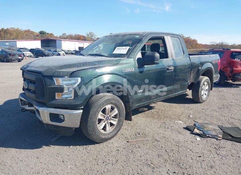 Photo 2 of 2016 Ford F-150 XL (VIN 1FTEX1EP6GFB61019)