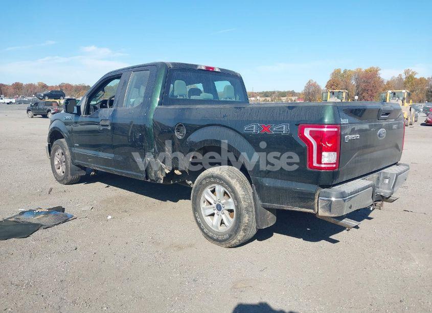 Photo 3 of 2016 Ford F-150 XL (VIN 1FTEX1EP6GFB61019)