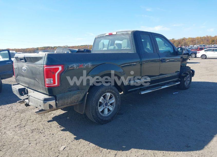 Photo 4 of 2016 Ford F-150 XL (VIN 1FTEX1EP6GFB61019)