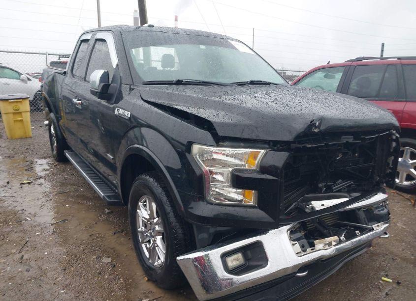 2016 Ford F-150 LARIAT (VIN 1FTEX1EP6GFB68195) main photo