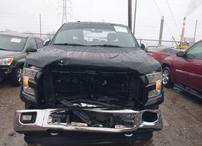 Photo 12 of 2016 Ford F-150 LARIAT (VIN 1FTEX1EP6GFB68195)