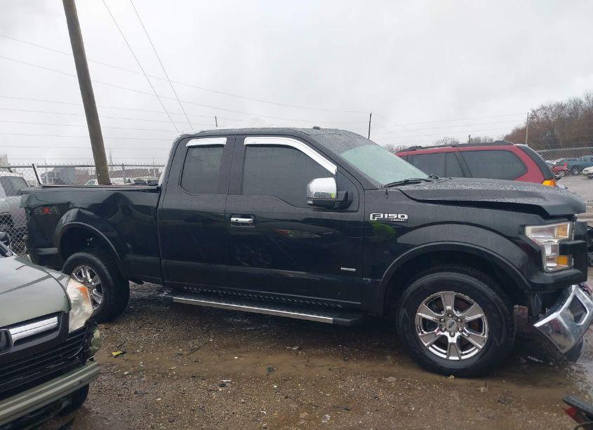 Photo 13 of 2016 Ford F-150 LARIAT (VIN 1FTEX1EP6GFB68195)