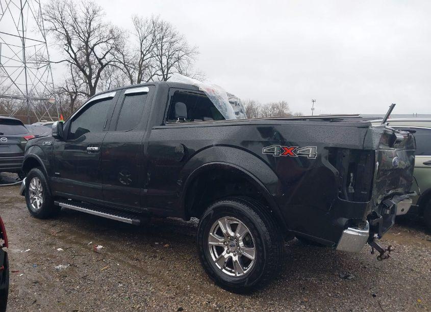 Photo 14 of 2016 Ford F-150 LARIAT (VIN 1FTEX1EP6GFB68195)