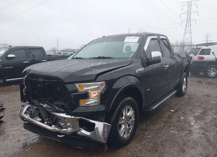 Photo 2 of 2016 Ford F-150 LARIAT (VIN 1FTEX1EP6GFB68195)