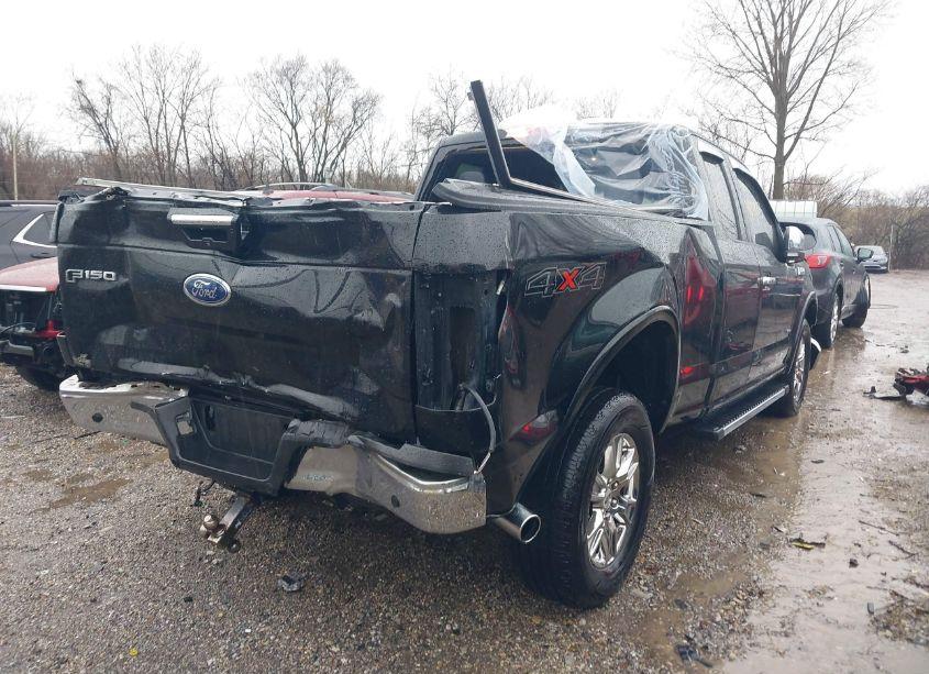 Photo 4 of 2016 Ford F-150 LARIAT (VIN 1FTEX1EP6GFB68195)