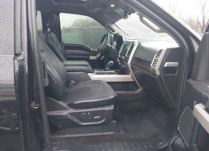 Photo 5 of 2016 Ford F-150 LARIAT (VIN 1FTEX1EP6GFB68195)