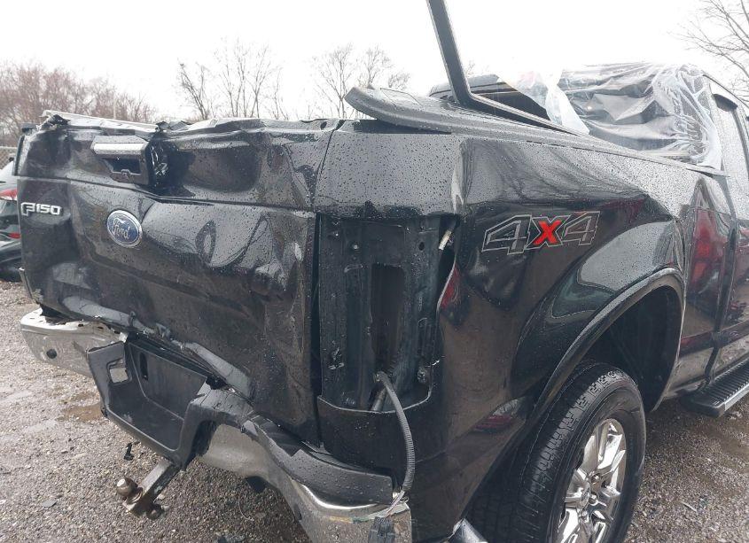 Photo 6 of 2016 Ford F-150 LARIAT (VIN 1FTEX1EP6GFB68195)