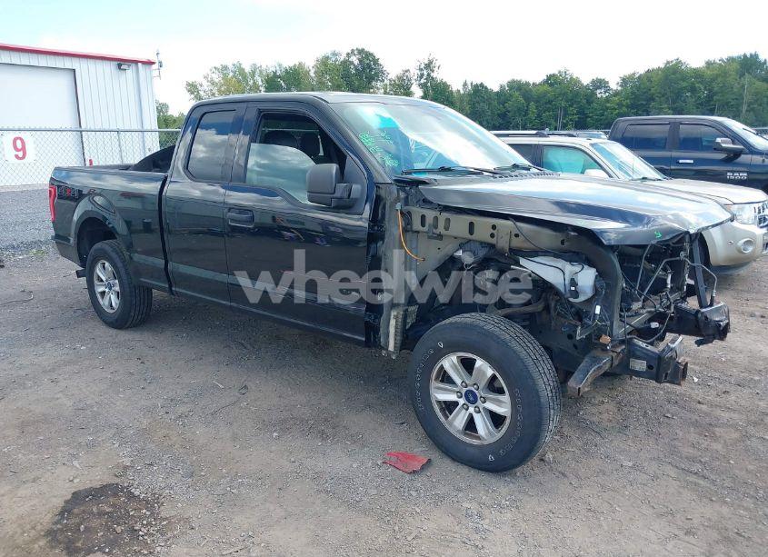 2017 Ford F-150 XLT (VIN 1FTEX1EP6HFC55239) main photo