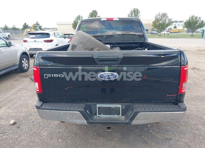 Photo 17 of 2017 Ford F-150 XLT (VIN 1FTEX1EP6HFC55239)