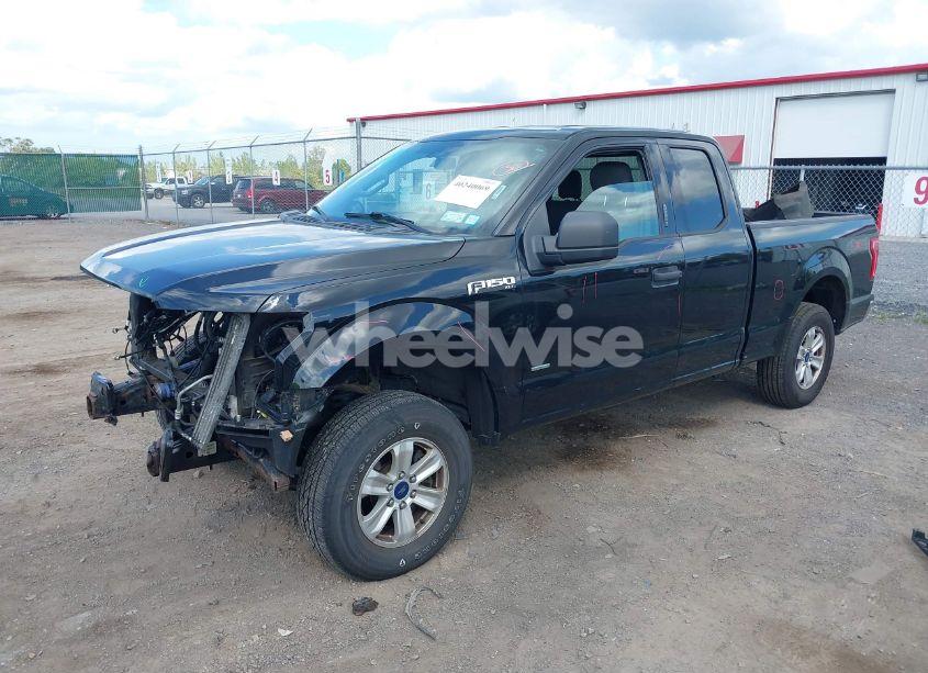 Photo 2 of 2017 Ford F-150 XLT (VIN 1FTEX1EP6HFC55239)