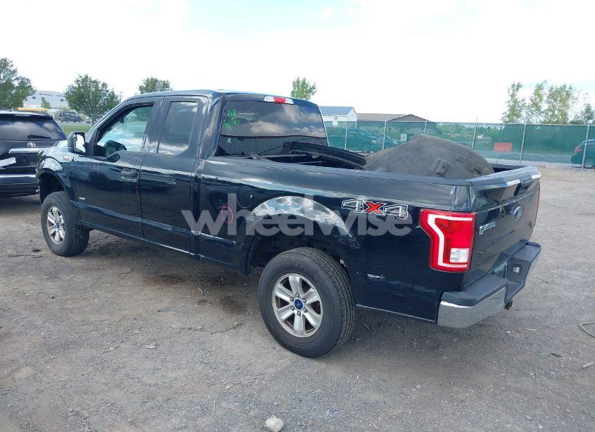 Photo 3 of 2017 Ford F-150 XLT (VIN 1FTEX1EP6HFC55239)