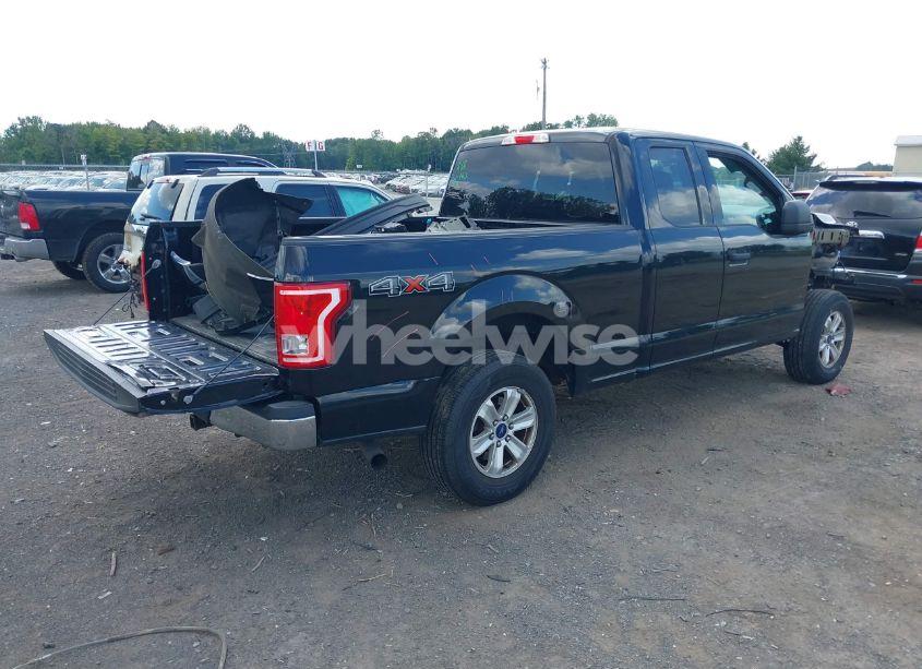 Photo 4 of 2017 Ford F-150 XLT (VIN 1FTEX1EP6HFC55239)