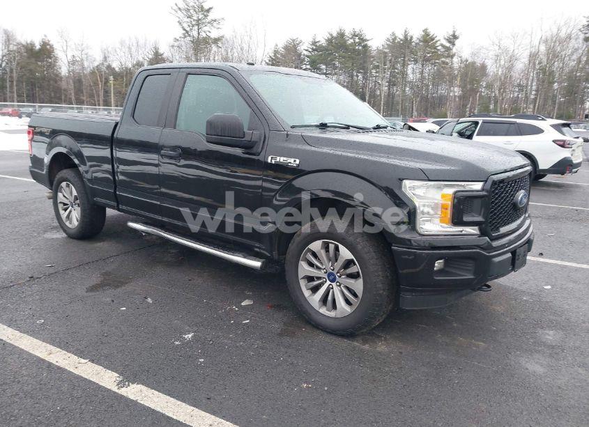 2018 Ford F-150 XL (VIN 1FTEX1EP6JFA25660) main photo