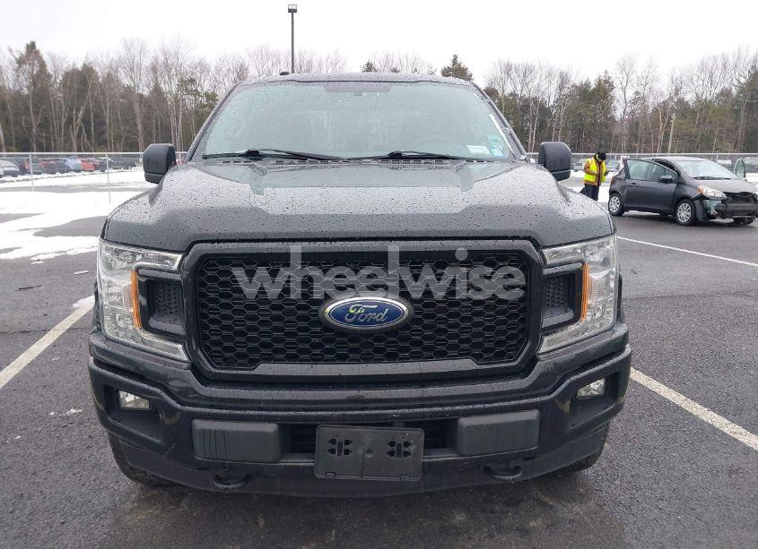 Photo 12 of 2018 Ford F-150 XL (VIN 1FTEX1EP6JFA25660)