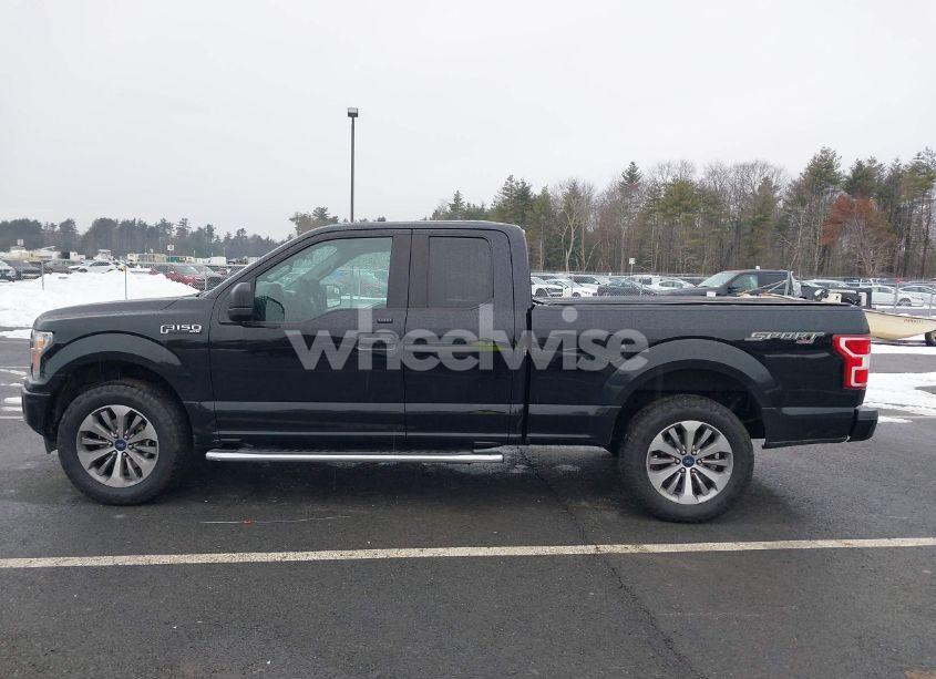 Photo 14 of 2018 Ford F-150 XL (VIN 1FTEX1EP6JFA25660)