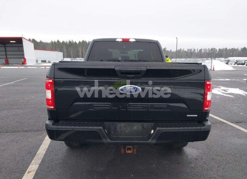 Photo 16 of 2018 Ford F-150 XL (VIN 1FTEX1EP6JFA25660)