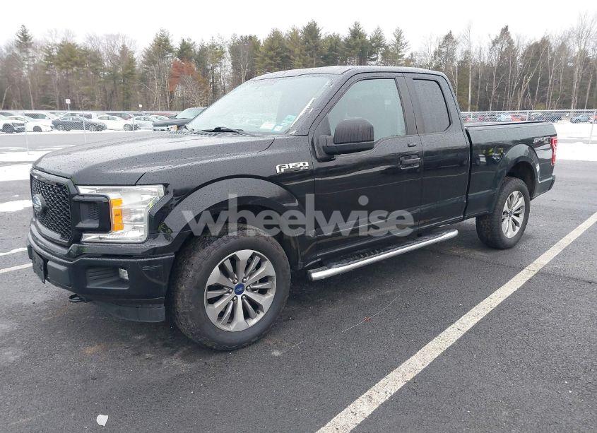 Photo 2 of 2018 Ford F-150 XL (VIN 1FTEX1EP6JFA25660)