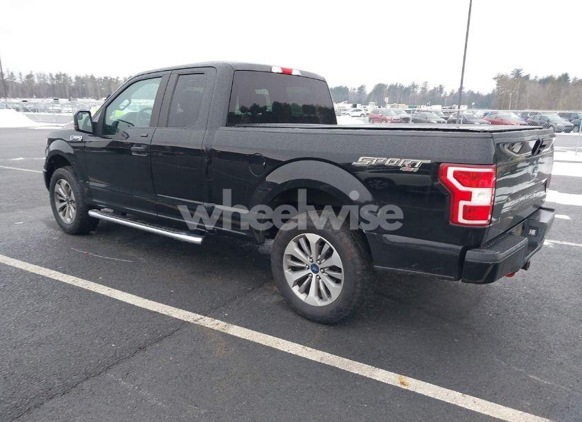 Photo 3 of 2018 Ford F-150 XL (VIN 1FTEX1EP6JFA25660)
