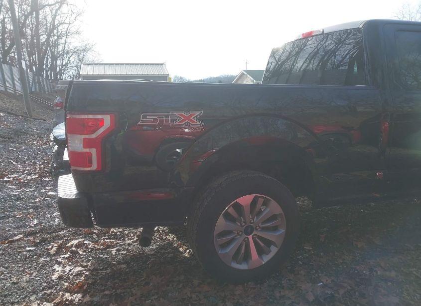 Photo 12 of 2018 Ford F-150 XL (VIN 1FTEX1EP6JFB67104)