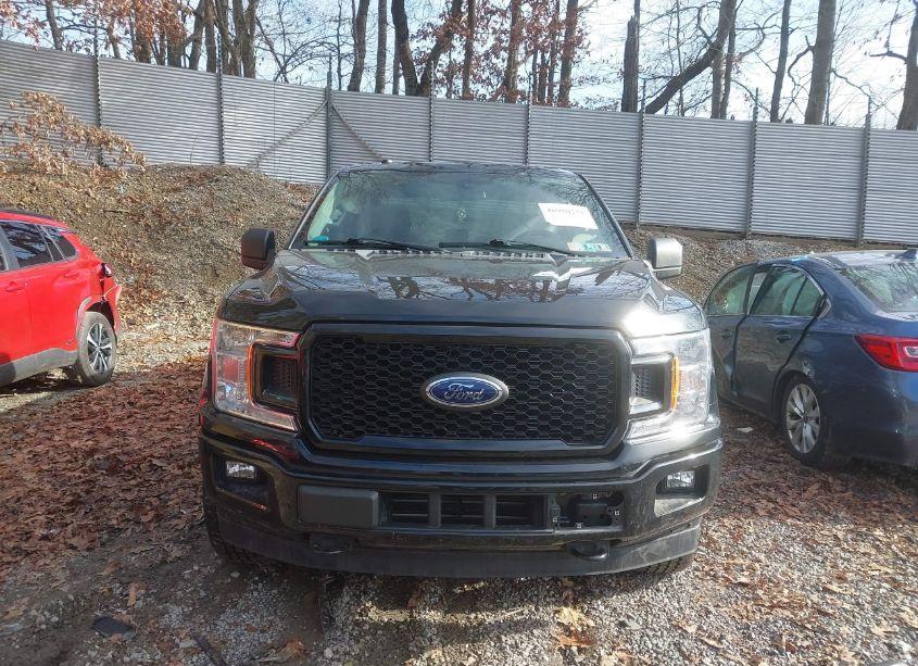 Photo 13 of 2018 Ford F-150 XL (VIN 1FTEX1EP6JFB67104)