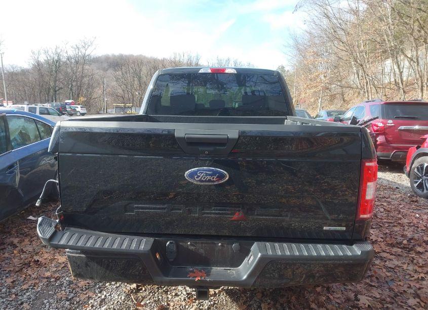 Photo 17 of 2018 Ford F-150 XL (VIN 1FTEX1EP6JFB67104)