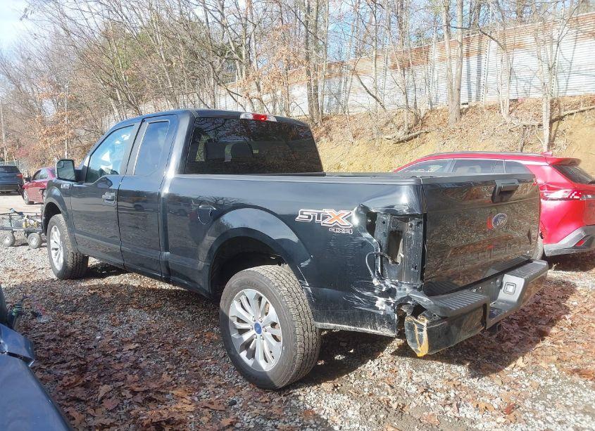Photo 3 of 2018 Ford F-150 XL (VIN 1FTEX1EP6JFB67104)