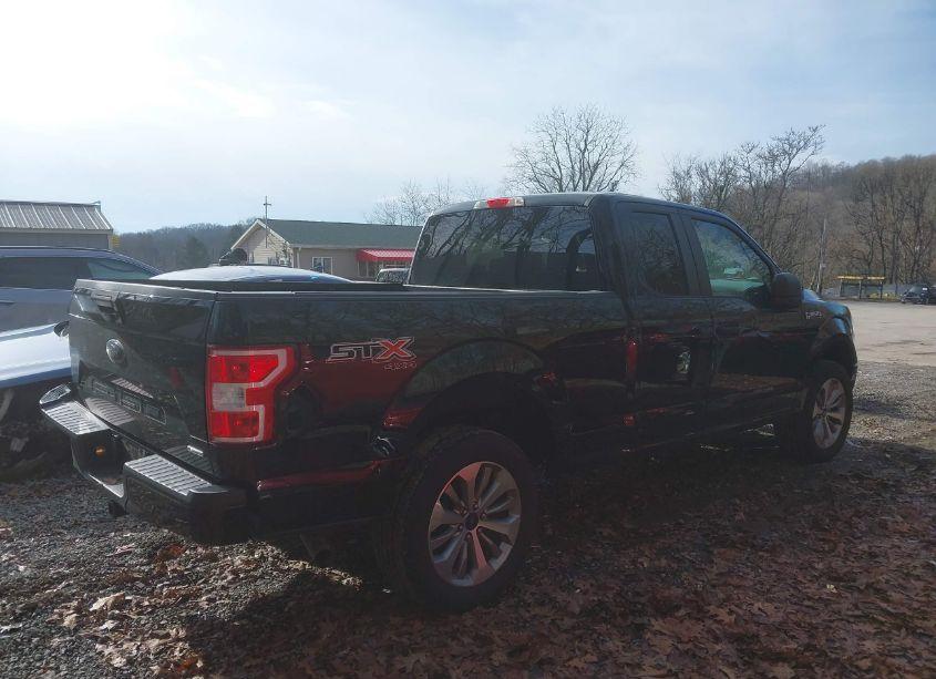 Photo 4 of 2018 Ford F-150 XL (VIN 1FTEX1EP6JFB67104)