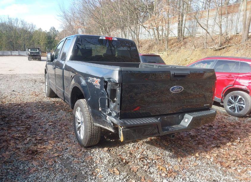 Photo 6 of 2018 Ford F-150 XL (VIN 1FTEX1EP6JFB67104)