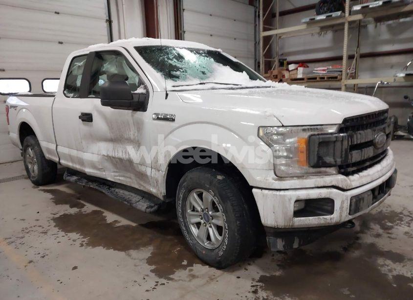 2019 Ford F-150 XL (VIN 1FTEX1EP6KFA60412) main photo