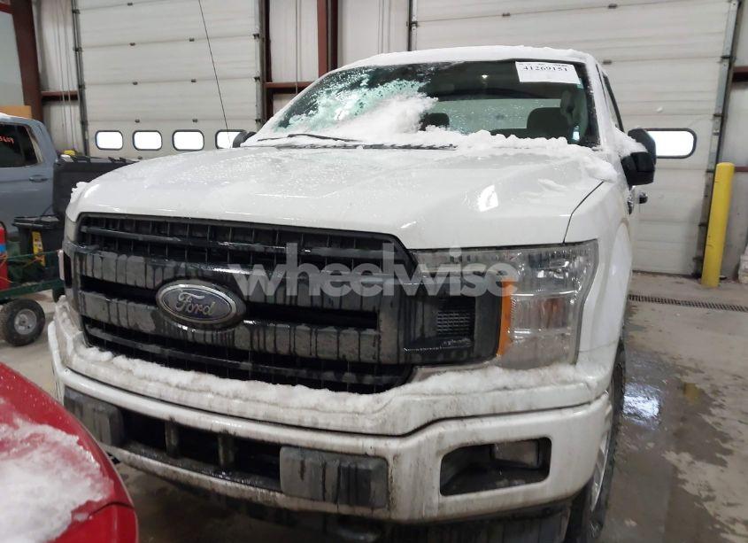 Photo 12 of 2019 Ford F-150 XL (VIN 1FTEX1EP6KFA60412)